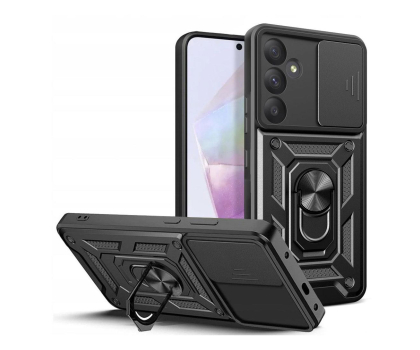 Etui do telefonów Tech-Protect Camshield Pro do Samsung Galaxy A35 5G Black